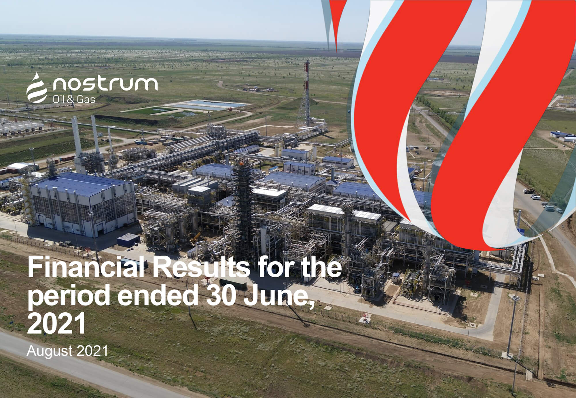 Financial Results For The Period Ended 30 June 2021
