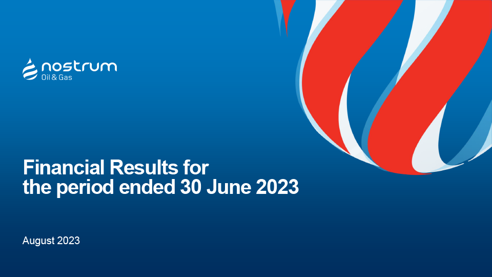 Nog H1 2023 Financial Results Investor Presentation 1